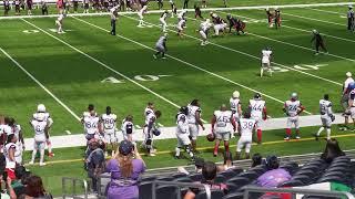 Team America USA vs Team Mexico LEXFA Men's Game Film 4K @ NFL's Sofi Stadium Los Angeles California