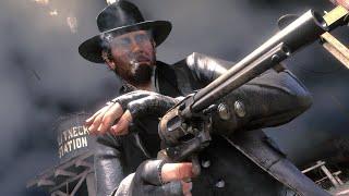 Low Honor Arthur Morgan Brutal Combat | Red Dead Redemption 2 Modded Cinematic Gameplay - No Deadeye