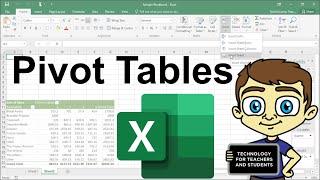 Advanced Excel - Creating Pivot Tables in Excel