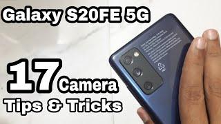 Samsung S20FE: 17 Camera Tips & Tricks | Known & Unknown Features of Camera !