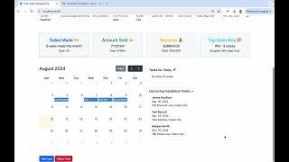 Solar Sales CRM Using Python/Django and MySQL