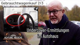 Trickserei am Tachostand entlarvt ⏲️ Autohaus Undercover | 2/3 | Achtung Abzocke | Kabel Eins