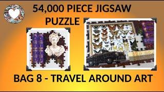 Bag 8 Section 17 of EPIC 54,000 Piece Jigsaw Puzzle: Travel Around Art from Grafika