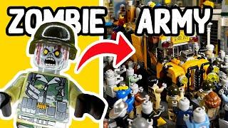 I BUILT A LEGO ZOMBIE ARMY