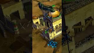 Fast roping rangers base capture! - C&C Generals #shorts