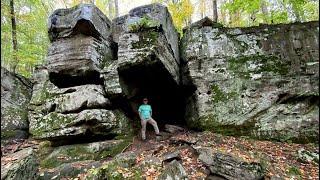 Exploring Allegany State Park, New York