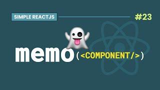 #23 React.memo, Simplified