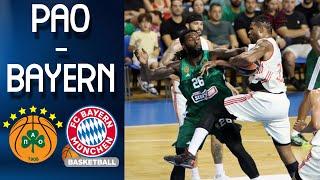 Panathinaikos - Bayern | Full Game Highlights | September, 15 2024