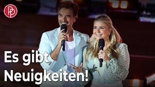 Beatrice Egli und Florian Silbereisen: Sie verkünden "großartige News" • PROMIPOOL