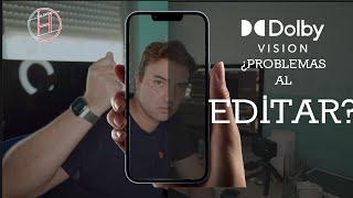 Como no ODIAR VIDEOS Dolby VISION del iPhone y NO MORIR en el INTENTO.Tutorial DOLBY VISION a SDR