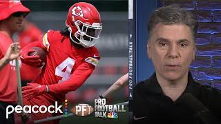 Chiefs' Rashee Rice vows to 'mature and grow' after offseason | Pro Football Talk | NFL on NBC