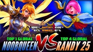 Top 1 Global Fanny NoobQueen vs. Top Global Fanny Randy25 Gaming Montage ~ Mobile Legends