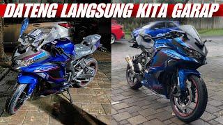 MOTOR BARUU !!! BELI KAWASAKI ZX25R 2024