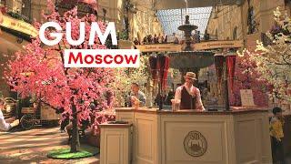 GUM Department store, Moscow #GUM