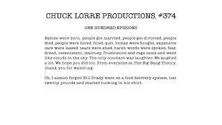 Chuck Lorre Productions/Warner Bros. Television (2012)