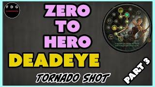 Zero to Hero Tornado Shot Deadeye Part 3 - Essences and Pinnacle Bosses -  POE 3.23