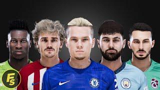 Facepack Vol. 20 Update 2024 - PES 2021 & FL24