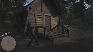 Red Dead Redemption 2 (PS5) Home Robbery - Watson's Cabin, Old lady