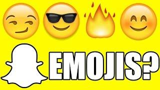 Significado de los Emojis al lado de los Amigos en Snapchat