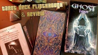 The Ghost Tarot deck flipthrough and review