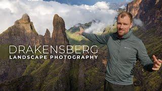 24 hours in the Drakensberg - Landscape Photography