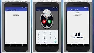 Tutorial Android - Crear un Cuadro de Dialogo Personalizado (Custom Dialog)