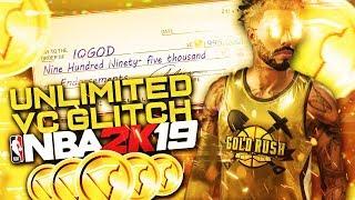 BEST NEW UNLIMITED VC GLITCH NBA 2K19 !!! FASTEST WAY TO GET VC IN 2K19!