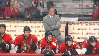 Sens no goal in 2nd, quick whistle. Montreal Canadiens vs Ottawa Senators April 26 2015 NHL