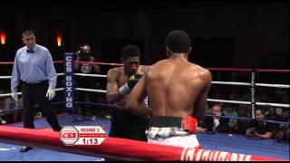 ZACK RAMSEY vs DAMON ANTOINE: CES BOXING BUILT TO LAST