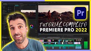 Adobe Premiere Pro Tutorial Completo en ESPAÑOL