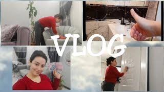 VLOG/TEMİZLİK VLOG/TEMİZLİK ÜCRETİM/KOLTUK KAPI SİLİYORUZ/BİR CAM SİLMEDİĞİMİZ KALDI./