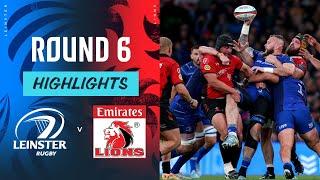 Leinster v Emirates Lions | Highlights | Round 6 | URC 2024/25