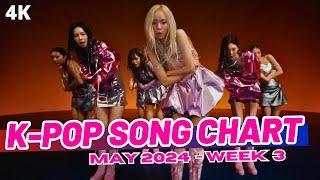 (TOP 150) K-POP SONG CHART | MAY 2024 (WEEK 3)