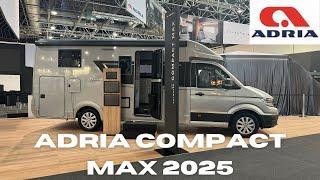 *NEW* Adria Compact Max 2025