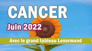 CANCER  JUIN 2022 - " Une bonne nouvelle arrive ! "