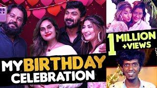 கல்யாண வயசு வந்துடுச்சு | Darshan,Priyanka,Shrutika | Birthday Celebration  | Sunita Xpress