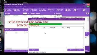 botmaster pro dengan sekali klik terkirim ribuan pesan whatsapp