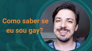 Como saber se eu sou gay?