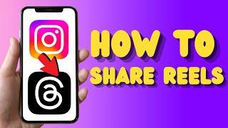 How To Share Instagram Reels To Threads Application in 2023