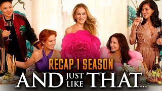 And Just Like That Season 1 Recap | HBO