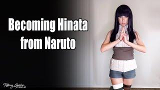 Becoming Hinata from Naruto | Cosplay Transformation Video