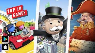 Top 10 Board Games of ALL TIME (Android, IOS)