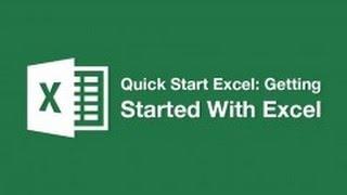 Introduction To Excel - How To Add Titles and Subtitles (Formatting Text)