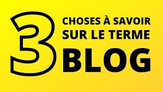 Que fait un blogueur ? C'est quoi un blog ? À quoi sert un blog ?