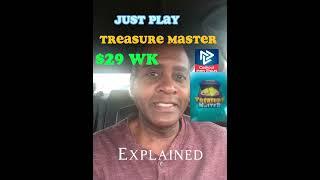 Just Play Treasure Master $29/wk Explained