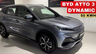 New BYD Atto 3 Dynamic @₹24.99 Lakh | 50KW Battery | Nishant Kataria