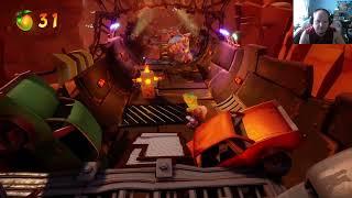 Crash Bandicoot 4: It's About Time ( Стрим 1 )