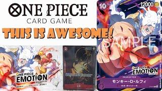 This New Promo is GREAT for the One Piece TCG! + New Treasure Rare Revealed! (One Piece TCG News)