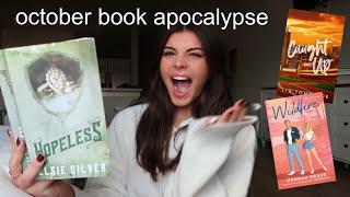 reading all the new romance book releases