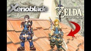 Zelda: BoTW - How to get the Xenoblade Salvager Outfit